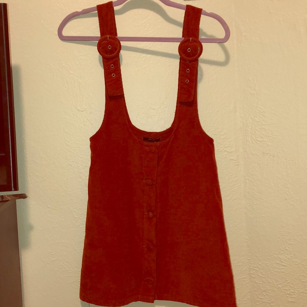 Over-all dress